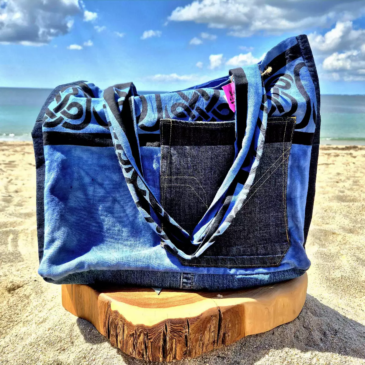 SAC POCHE JEAN